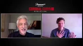 Criminal Minds: Evolution Interviews - Joe Mantegna & Zach Gilford Part 1