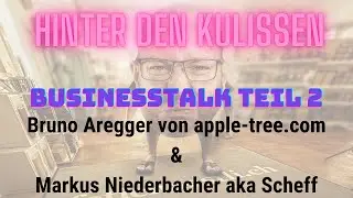 Businesstalk: Bruno Aregger spricht mit Markus Niederbacher, Inhaber vom Fotichaestli Teil 2/5
