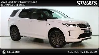 2020 Land Rover Discovery Sport R-DYNAMIC SE D180