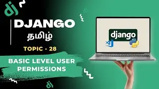 Basic Permissions in Django in Tamil