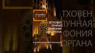 Л. Бетховен. Лунная симфония для органа 15 ноября, 