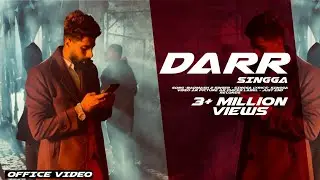 Darr(official video)singga | New Punjab song 2023|latest Punjab song 2023
