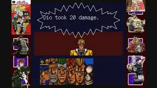 JoJo's Bizarre Adventure (SFC) Part 33 FINALE (Ft. Otaku Corner)  -  NOOOOOO!!! BUT I'M DIOOOOOO!!!