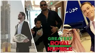 WWE Greatest Royal Rumble 2018 || Saudi Arabia Tour || Exclusive Video || Part 2 ||
