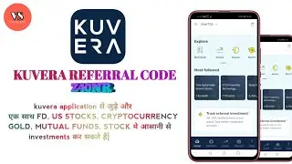 How to do KYC with Kuvera application and what type of inventory to do