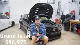How I Spent $100,000 Building This AWD Honda...
