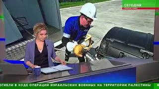 Россия развивает новые маршруты для транспортировки СПГ. Сюжет телеканала НТВ