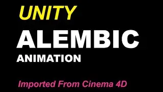 UNITY: Alembic Animation