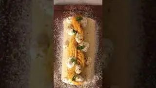 Mango Swiss Roll