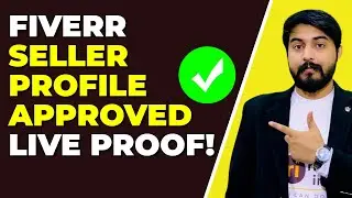 Fiverr Seller account not Approved? Seller Profile not Approved Fiverr Solution ✅