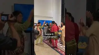 oneshot mv #ketipakketipungraya #azizharun #aisharetno #raya2024 #shorts