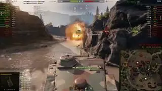 WORLD OF TANKS / TYPE 4 HEAVY ONESHOTS / small montage ! ! !