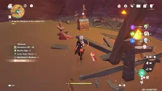 Percussive Prancing Mushroom Challenge #3 + Luxurious Chest | Genshin Things