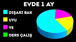 Bir Ay Evde Kalsanız Neler Olurdu?