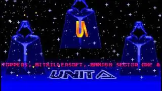 Unit A - Interceptor cracktro (amiga) 1988
