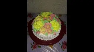 Cake for a man's 70th birthday