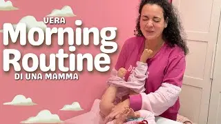 The REAL Morning Routine of a MOM!