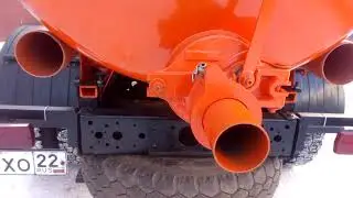 Зил ассенизатор.