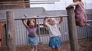 Mirle en Giada gaan naar een Samen naar School klas