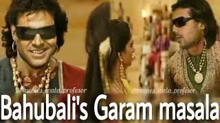 Garam masala x Bahubali | garam masala song ft. Bahubali | Bahubali sing a song
