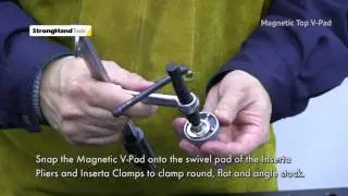 Magnetic V-Pads