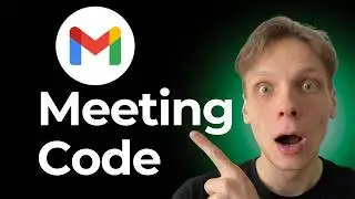 How to Join a Video Meeting with code in Gmail [2026 Guide]