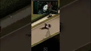 Толкнул двух зомби и не заметил #projectzomboid #hibridfeory #выживание