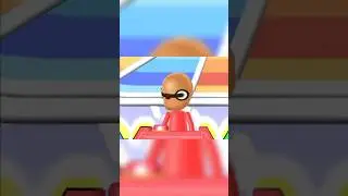 What is EVERYONE has perfect timing? #wiiparty #minigame #shorts