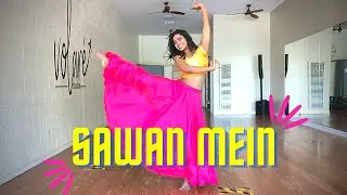 Sawan Mein Lag Gayi Aag Dance | Ginny Weds Sunny | DanceWithAbby Choreography