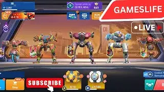 Gaming With Subscriber | Live Gaming Mech Arena #137 | Mech Arena