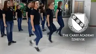 Carey academy Irish dancing flashmob