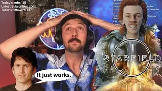 STARFIELD EARLY RELEASE 🚀✨🌠 SPACE WASTELAND 👽 #76