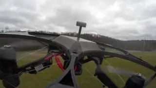 Low Altitude Position Hold in 40MPH Winds