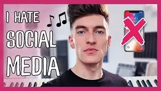 i hate social media 🎵