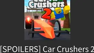 Car Crasher 2Играю в краш тест машины в Roblox.