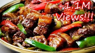 SARAP NITO GRABE!! GANITO PALA ANG ISA THE BEST NA LUTO SA LIEMPO! PORK AND PEPPERS IN OYSTER SAUCE!