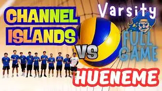 Channel Islands HS vs Hueneme HS Varsity Full Game 3-24-26