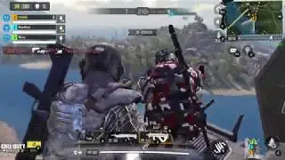 COD: Mobile - Bunuh Last Man pakai Bom Asap