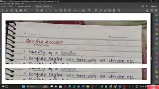 8. IAM Part - 2 ( Policy, Bindings and Service Account) FULL DEMO in GCP in hindi | GCP Tutorials