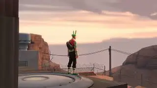 (SFM | TF2) Scout's only human