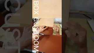 BOX CUSTOOM WEDDING #shorts #viral #fyp #youtubeshorts #album #motivational