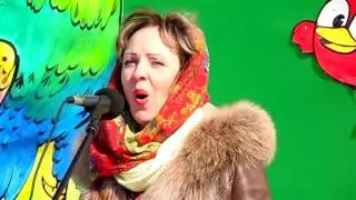 МАСЛЕНИЦА 2017год.  Народный ансамбль песни «Проталина»  Гуляй веселей