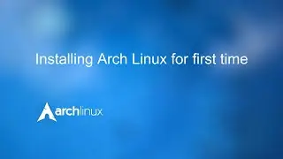Installing Arch Linux for the first time after so many fail attempts