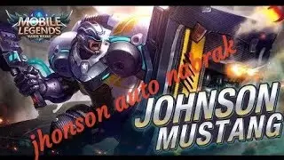 Jhonson Rank mobile legend
