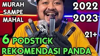 6 POD STICK REKOMENDASI PANDA 2022 - 2023