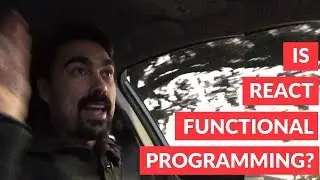 Is React functional programming?