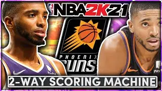 GREATEST MIKAL BRIDGES BUILD IN 2K21 NEXT GEN! | AMAZING 2 WAY BUILD IN NBA 2K21!