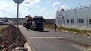 Перевозка экскаваторов