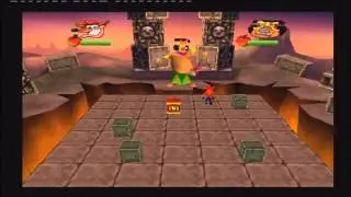 Crash Bash Walkthrough World 1 Mini Game 5 Papu Pummel