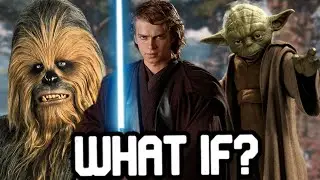 What If Anakin Skywalker Went To Kashyyyk With Yoda?
